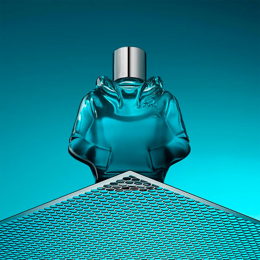 Kit Benetton We Are Tribe Masculino Perfume EDT 90ml + Desodorante Spray