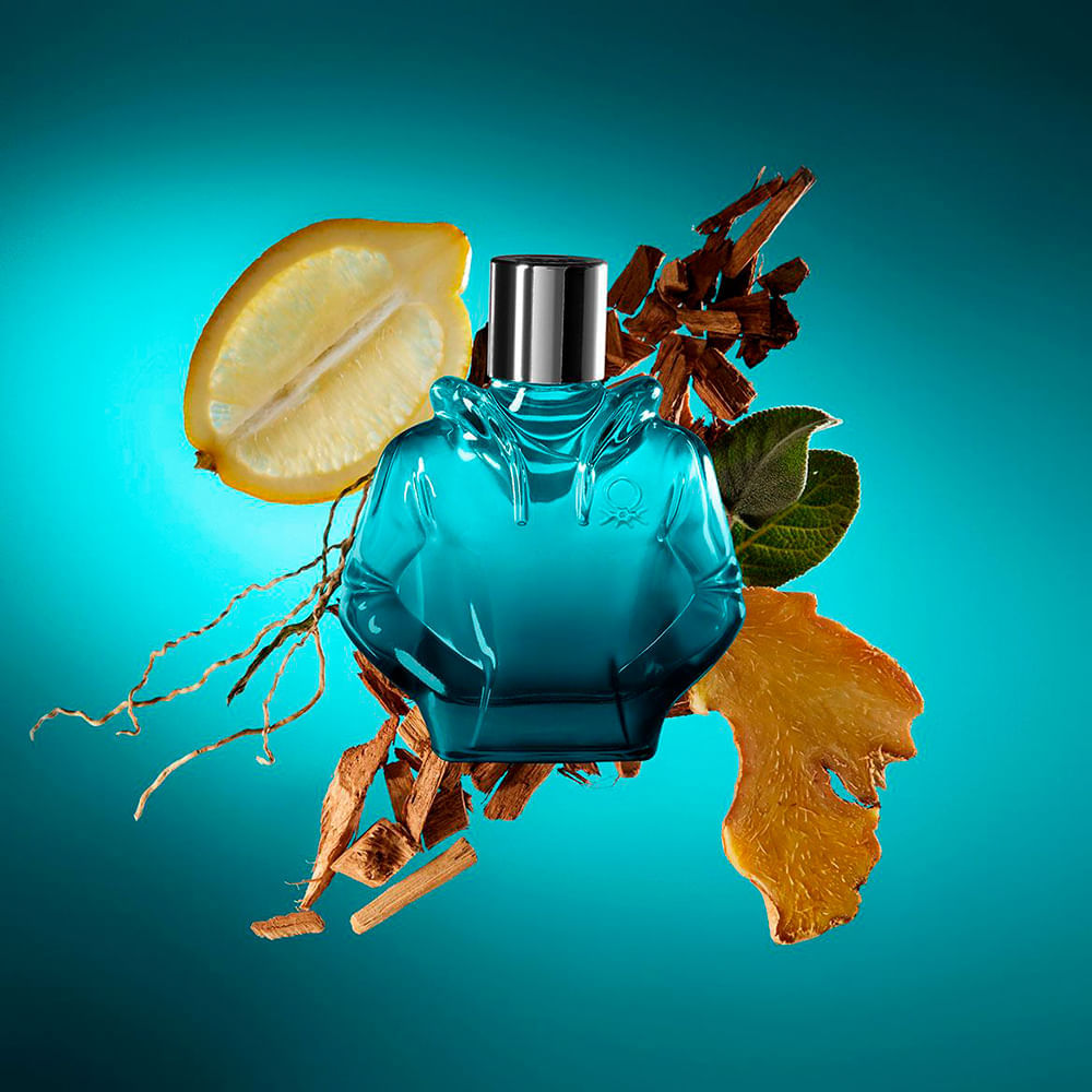Kit Benetton We Are Tribe Masculino Perfume EDT 90ml + Desodorante Spray