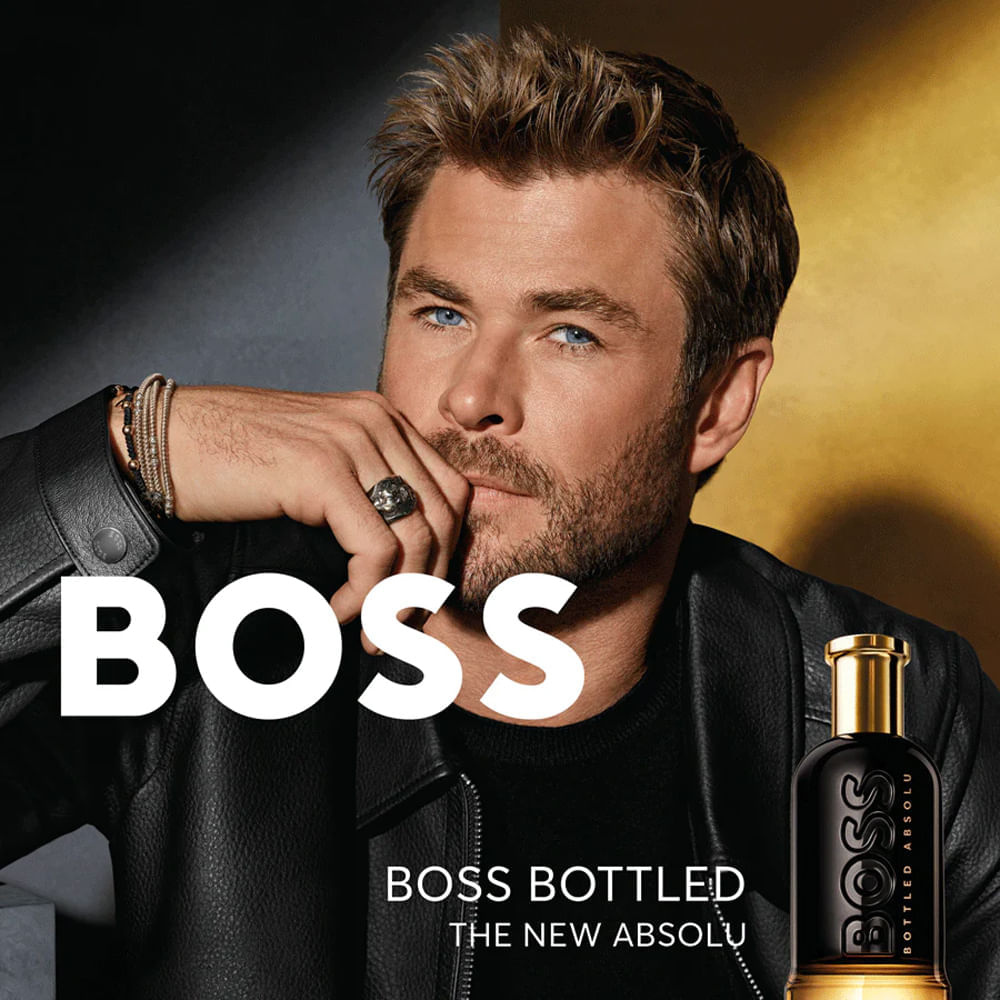 Perfume Masculino Hugo Boss Bottled Absolut Parfum 100ml