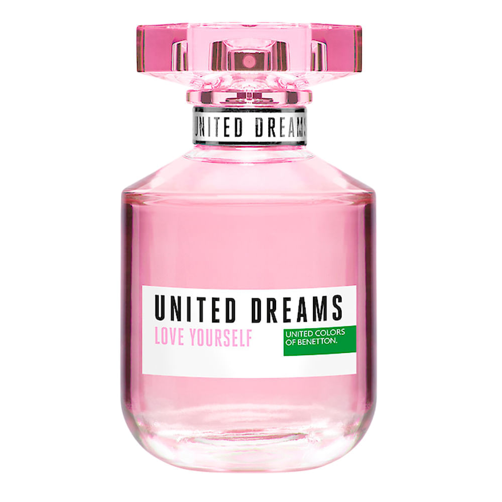 Perfume Feminino Benetton United Dreams Love Yourself 80ml