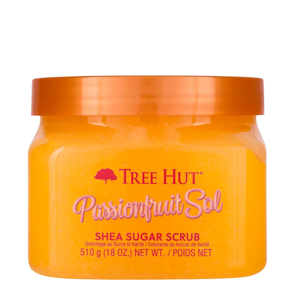 Esfoliante Corporal Shea Sugar Tree Hut 510ml