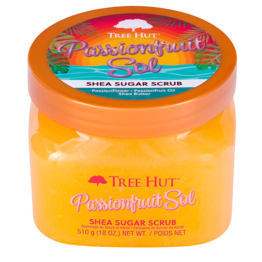 Esfoliante Corporal Shea Sugar Tree Hut 510ml