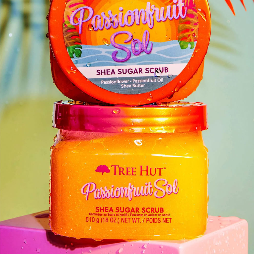Esfoliante Corporal Shea Sugar Tree Hut 510ml
