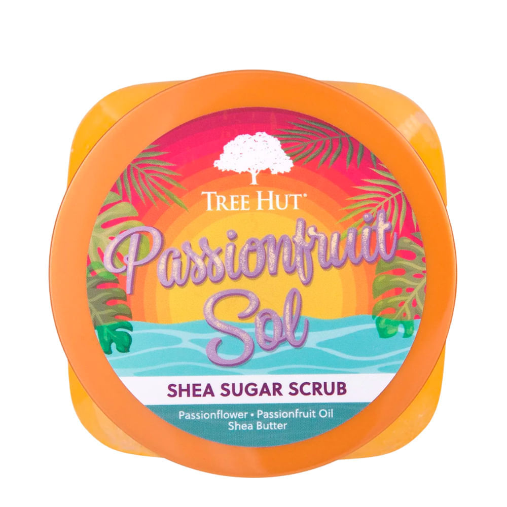 Esfoliante Corporal Shea Sugar Tree Hut 510ml