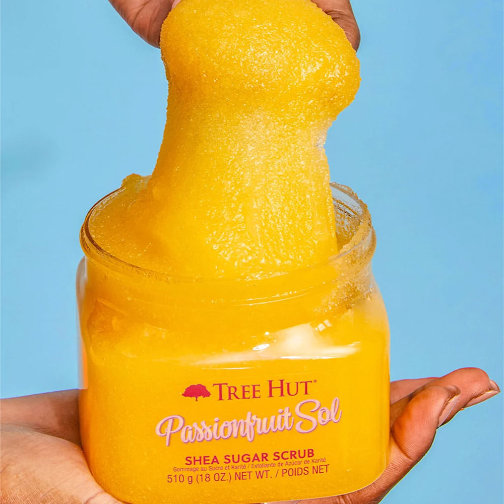 Esfoliante Corporal Shea Sugar Tree Hut 510ml