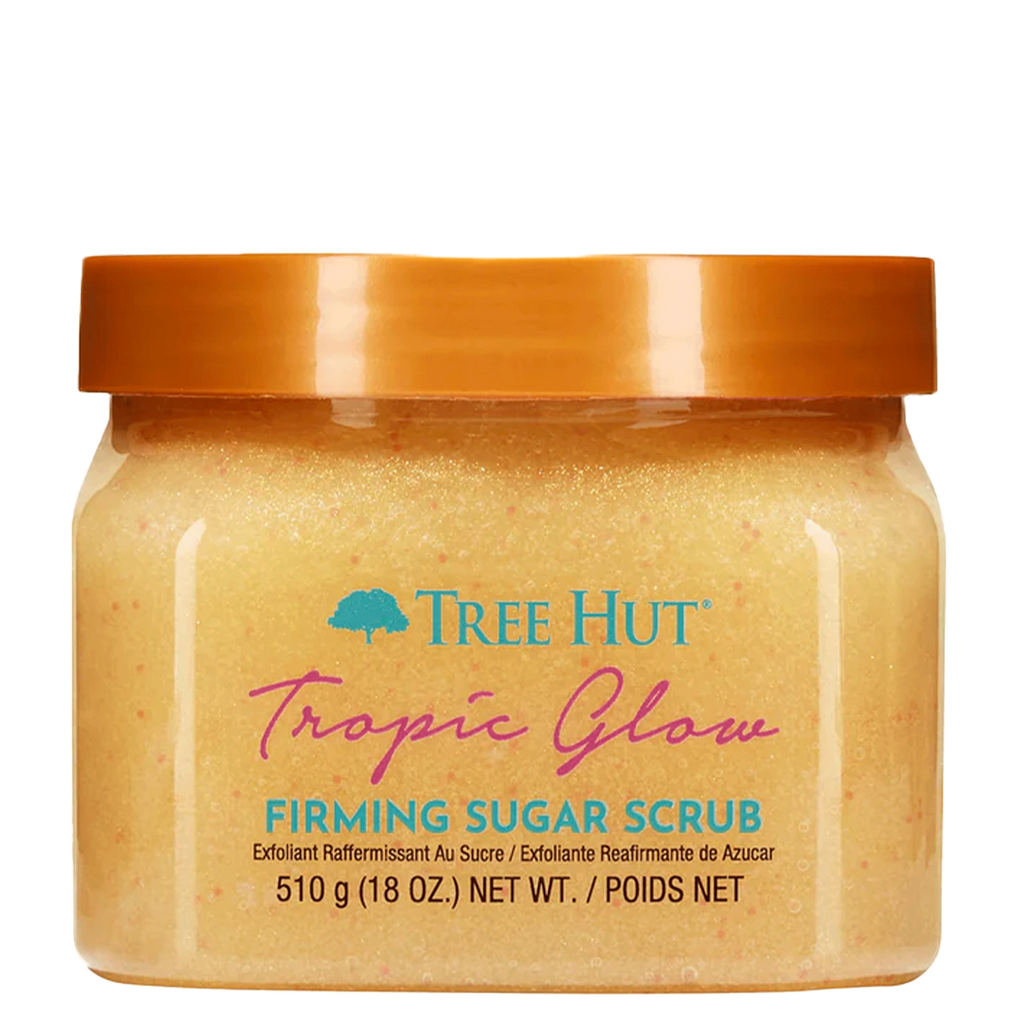 Tree Hut Firming Tropic Glow Esfoliante Firmador 510g