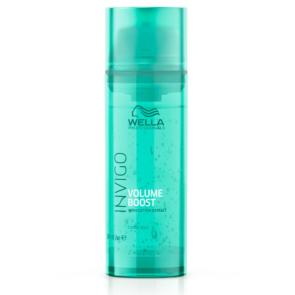 Máscara Wella Professionals Invigo Volume Boost Crystal Mask 145ml