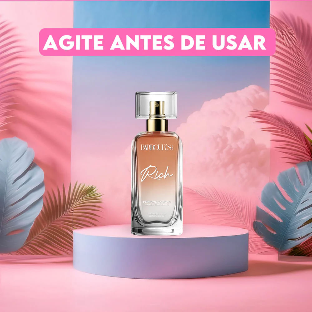 Perfume Capilar Barbour's Beauty