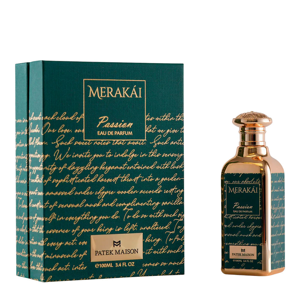 Perfume Unissex Patek Maison Merakai Passion Eau de Parfum