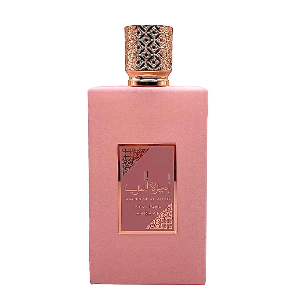 Perfume Feminino Árabe Ameerat Al Arab Prive Rose Asdaaf 100ml
