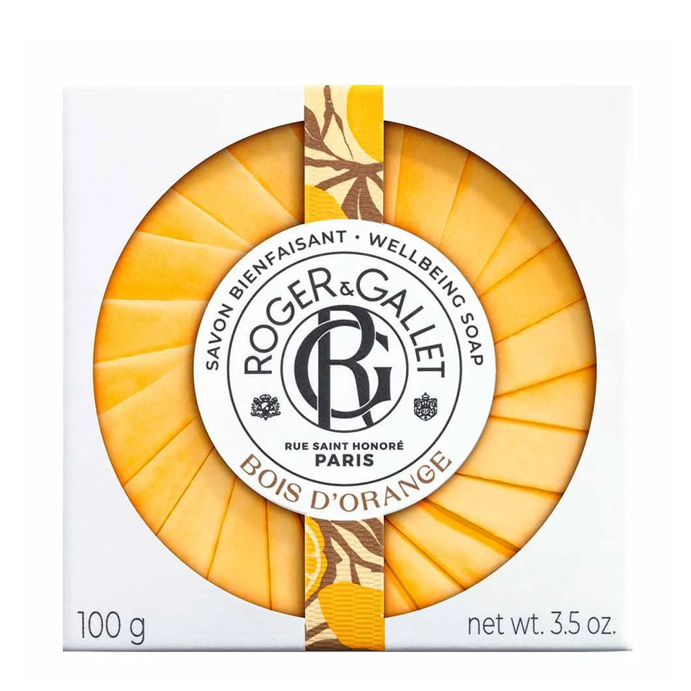 Sabonete Roger E Gallet Bois d'Orange 100g