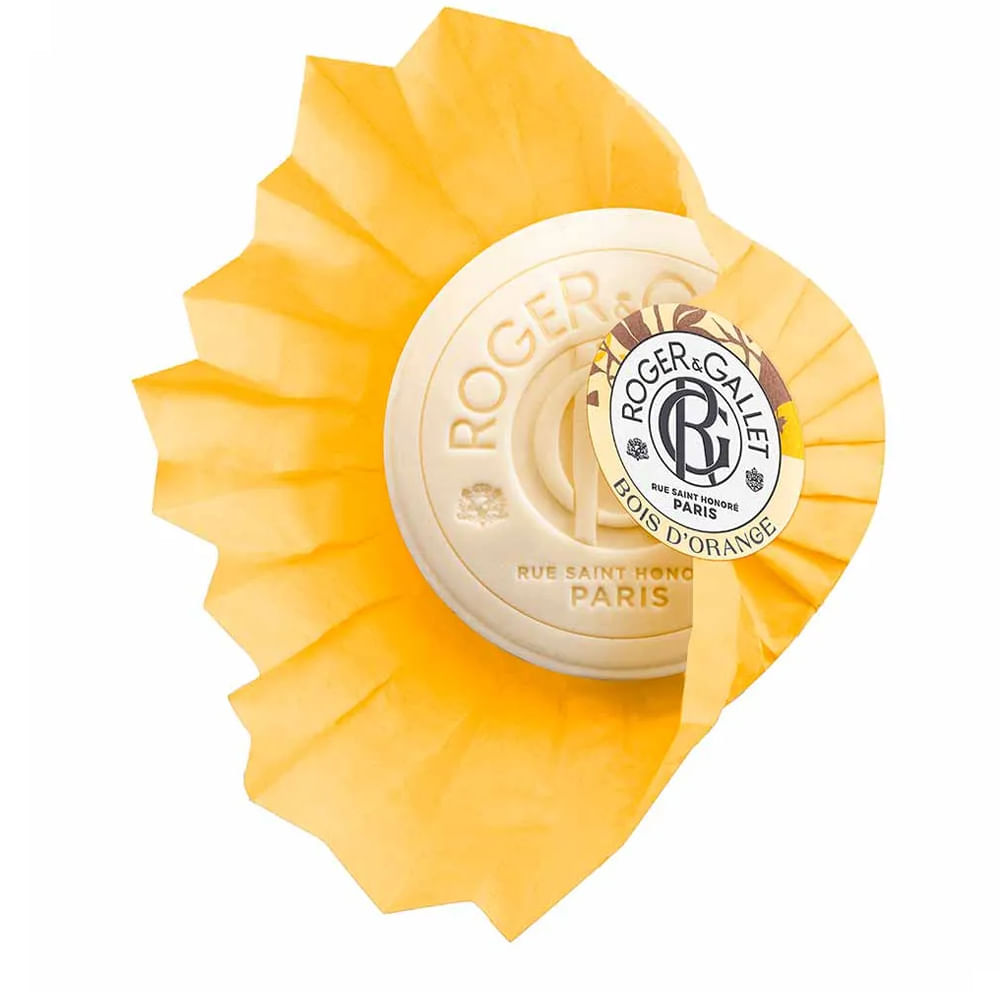 Sabonete Roger E Gallet Bois d'Orange 100g