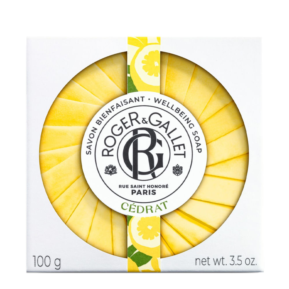 Sabonete Roger E Gallet Cédrat 100g