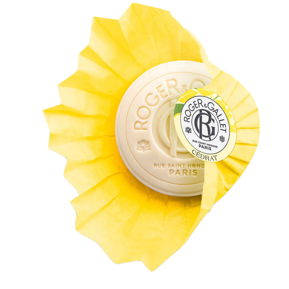 Sabonete Roger E Gallet Cédrat 100g