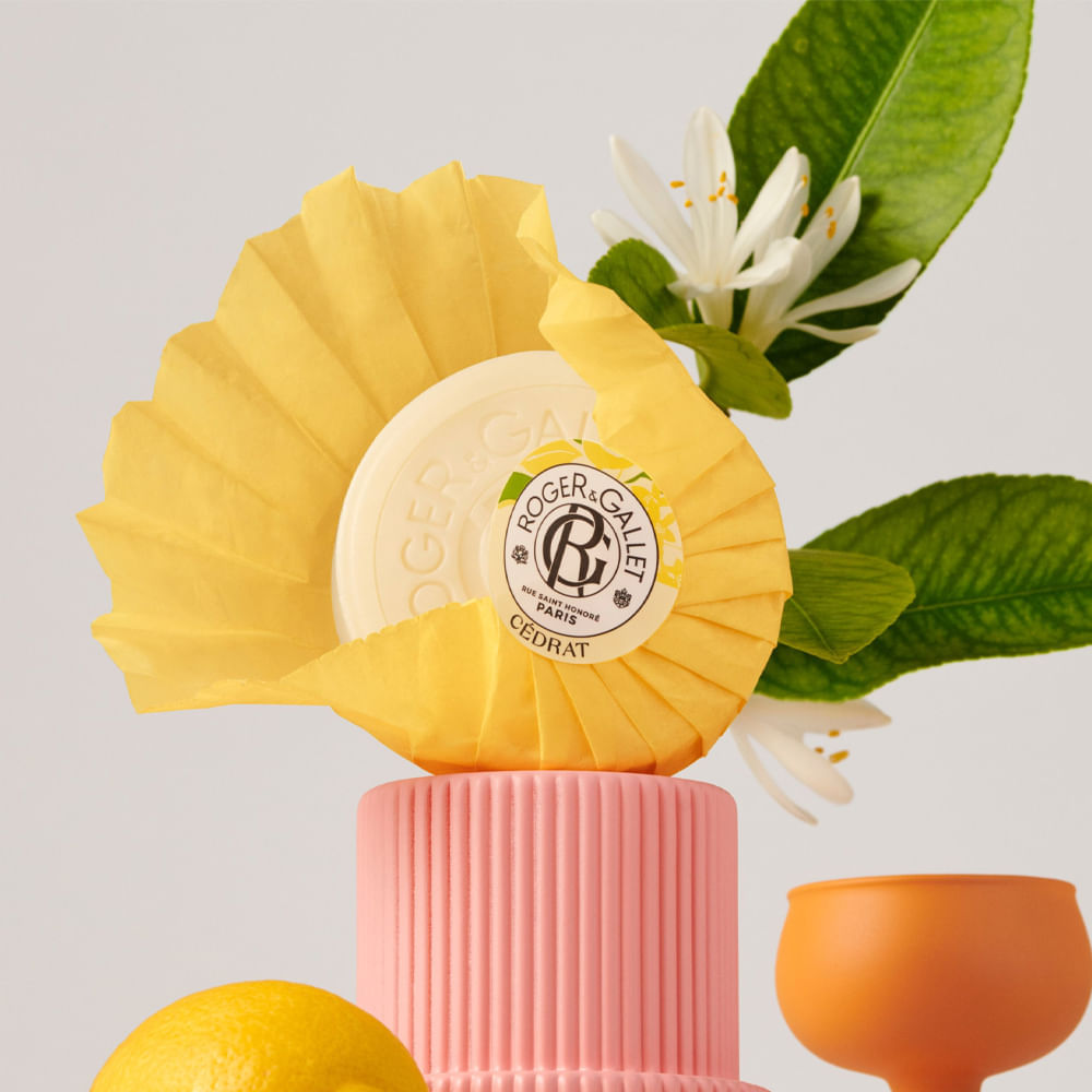 Sabonete Roger E Gallet Cédrat 100g