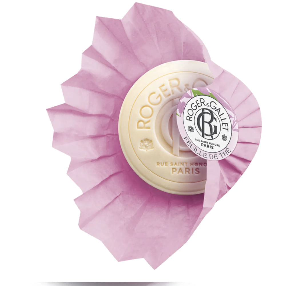 Sabonete Roger E Gallet Feuille De The 100g