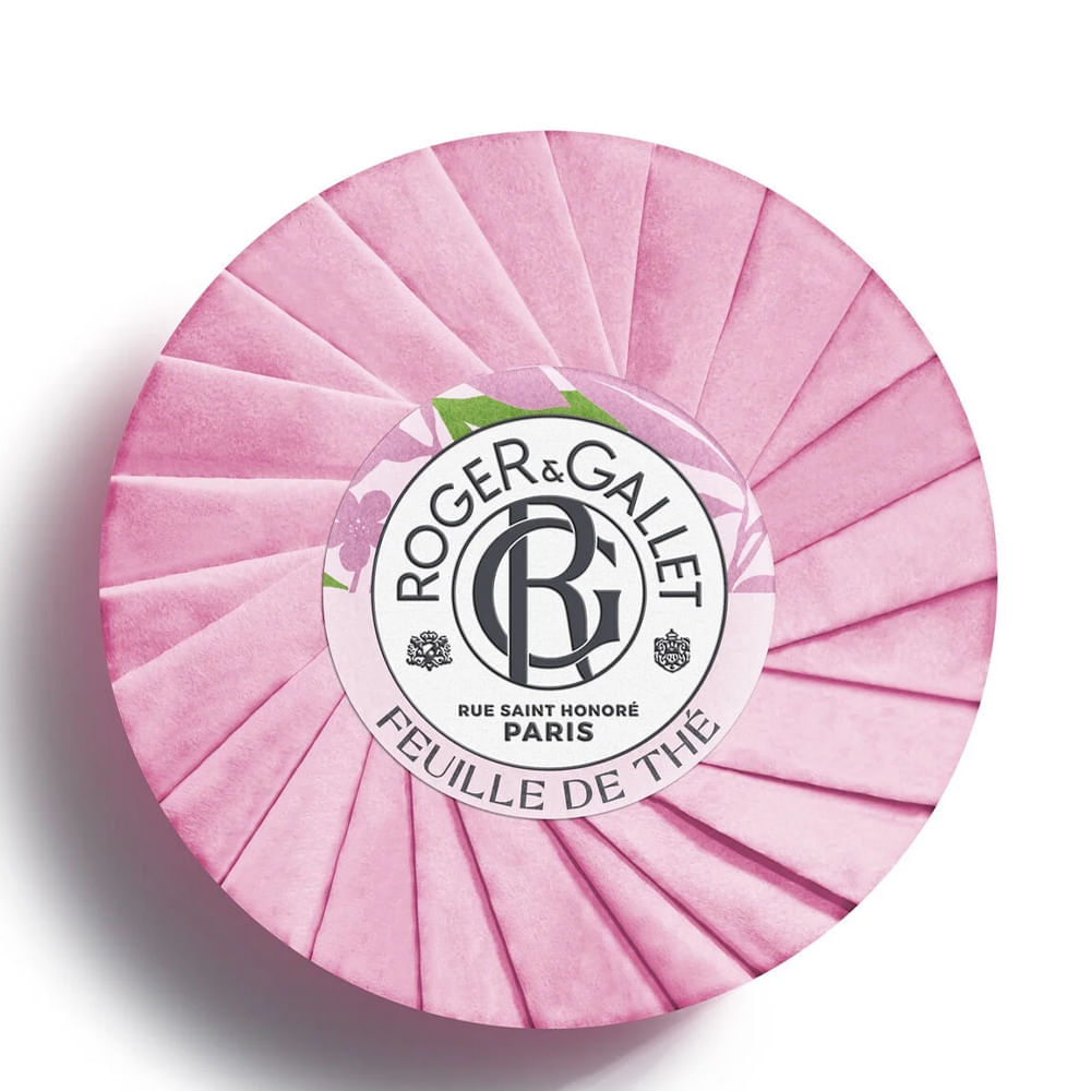 Sabonete Roger E Gallet Feuille De The 100g