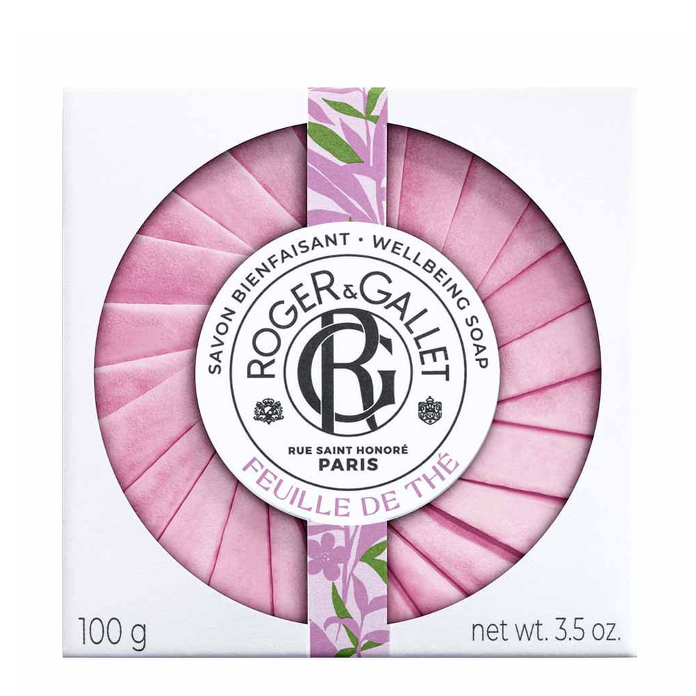 Sabonete Roger E Gallet Feuille De The 100g