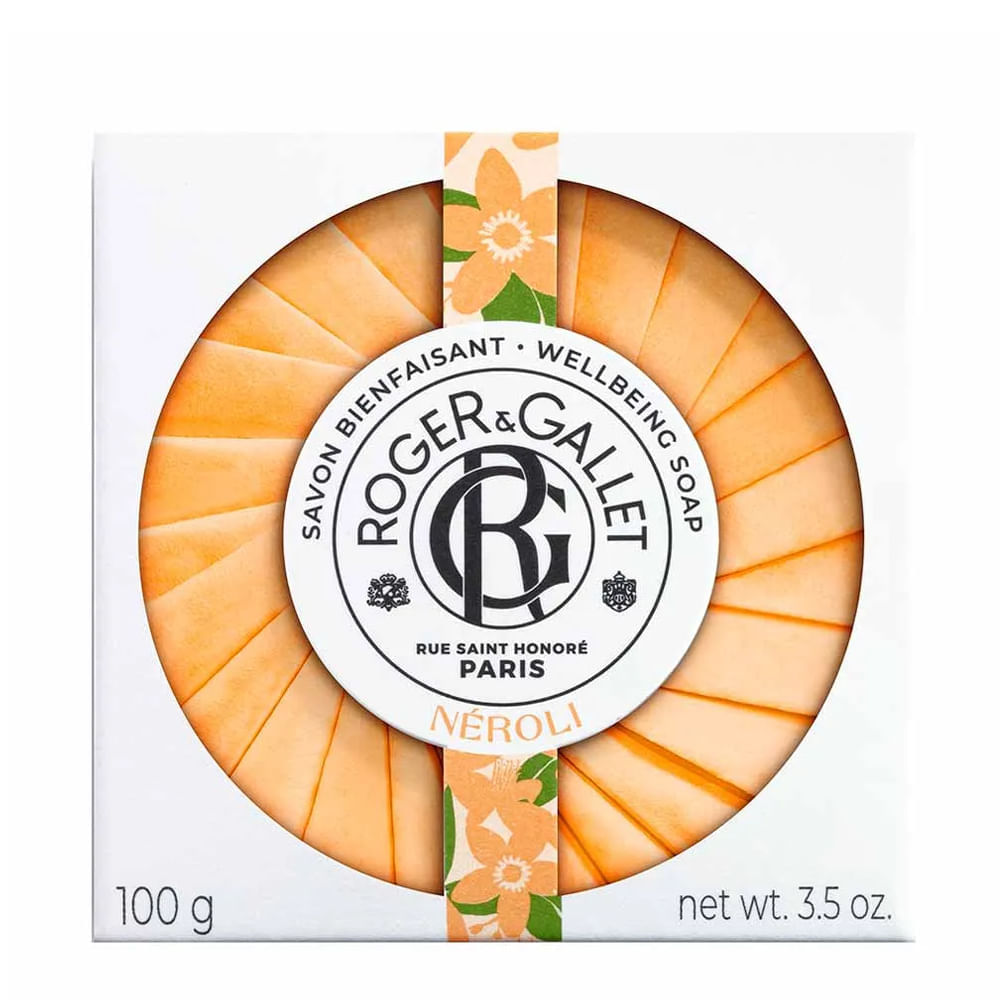 Roger E Gallet Néroli Sabonete 100g