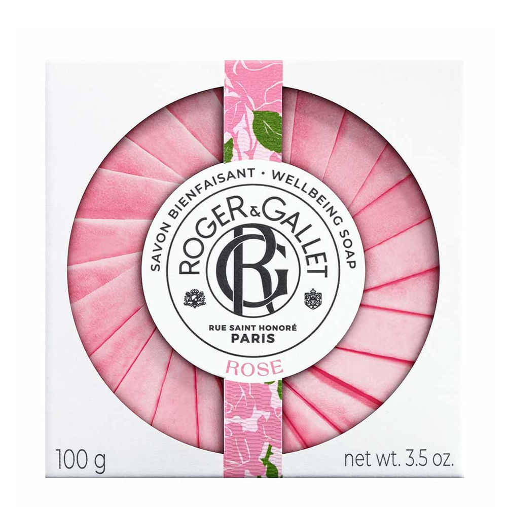 Sabonete Roger & Gallet Rose 100g