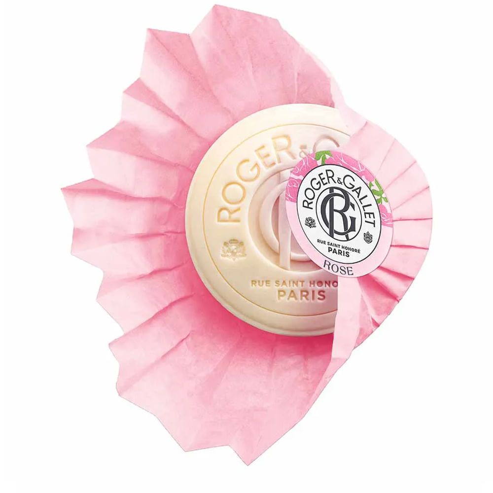 Sabonete Roger & Gallet Rose 100g