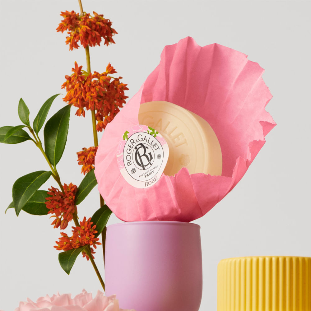 Sabonete Roger & Gallet Rose 100g