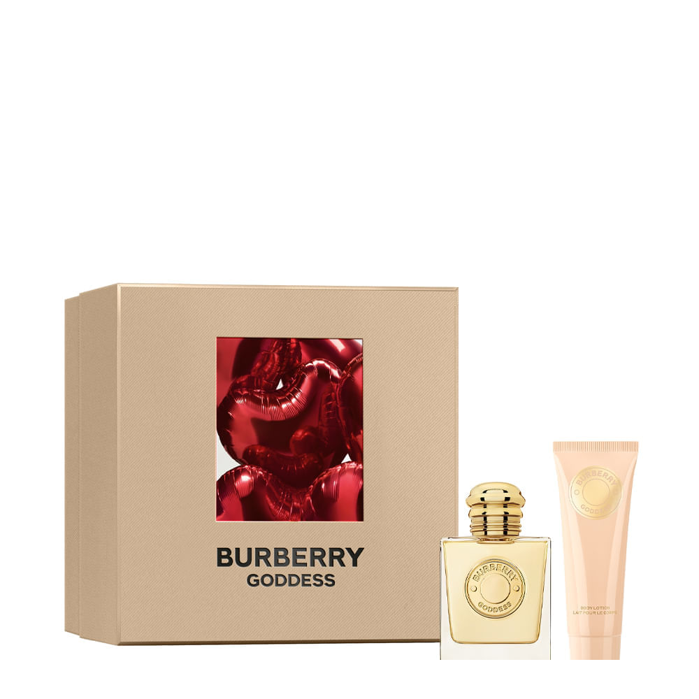 Kit Burberry Goddess Eau de Parfum Feminino 50ml  + Body Lotion 75ml