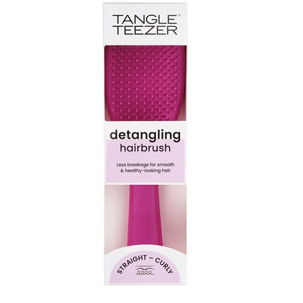 Escova de Cabelo Tangle Teezes The Ultimate Detangler Electric Raspberry
