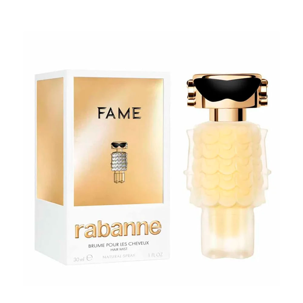 Perfume para Cabelos Rabanne Fame Hair Mist 30ml