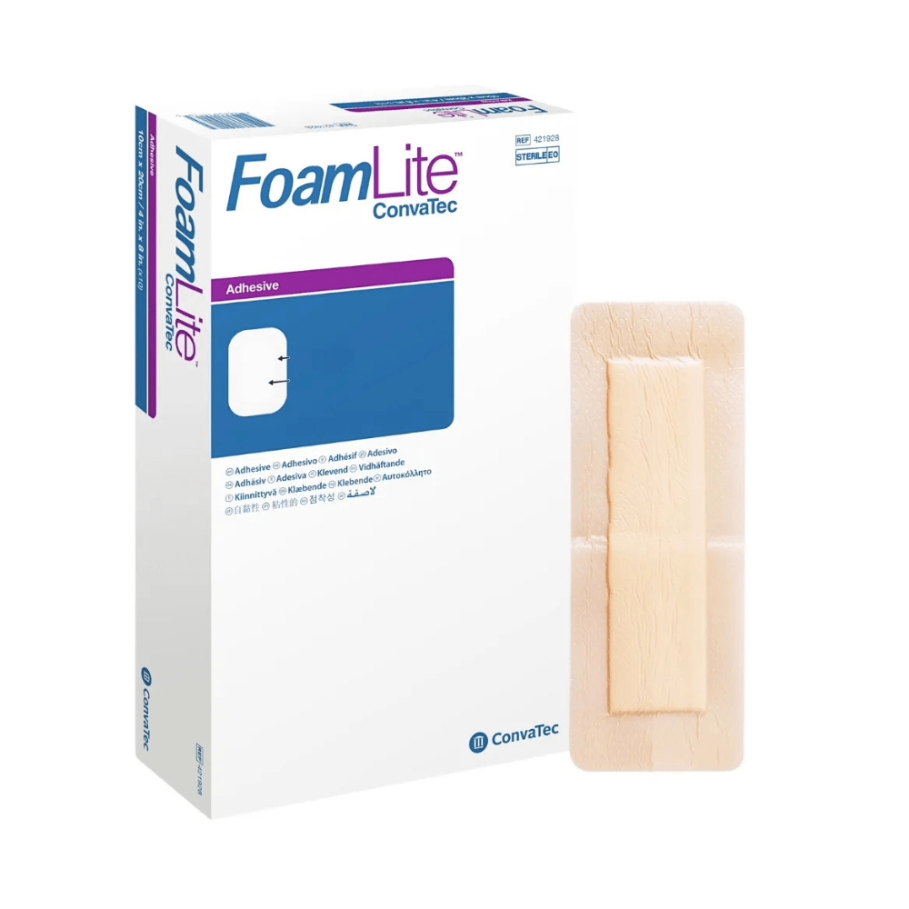 Curativo Foam Lite Convatec 5,5cmX12cm