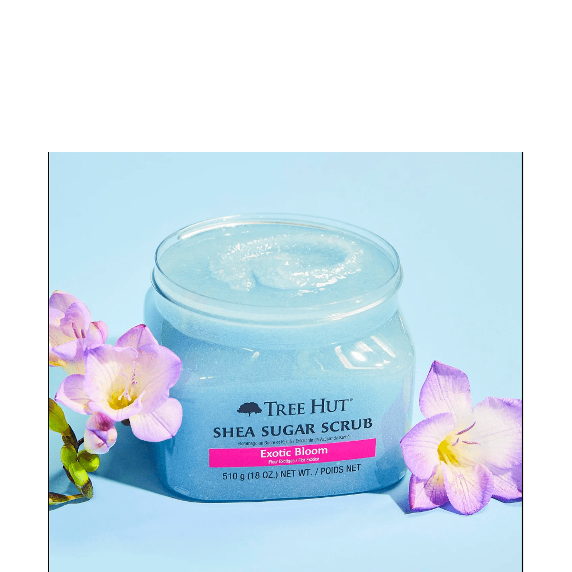 Esfoliante Tree Hut Shea Sugar Scrub Exotic Bloom 510g