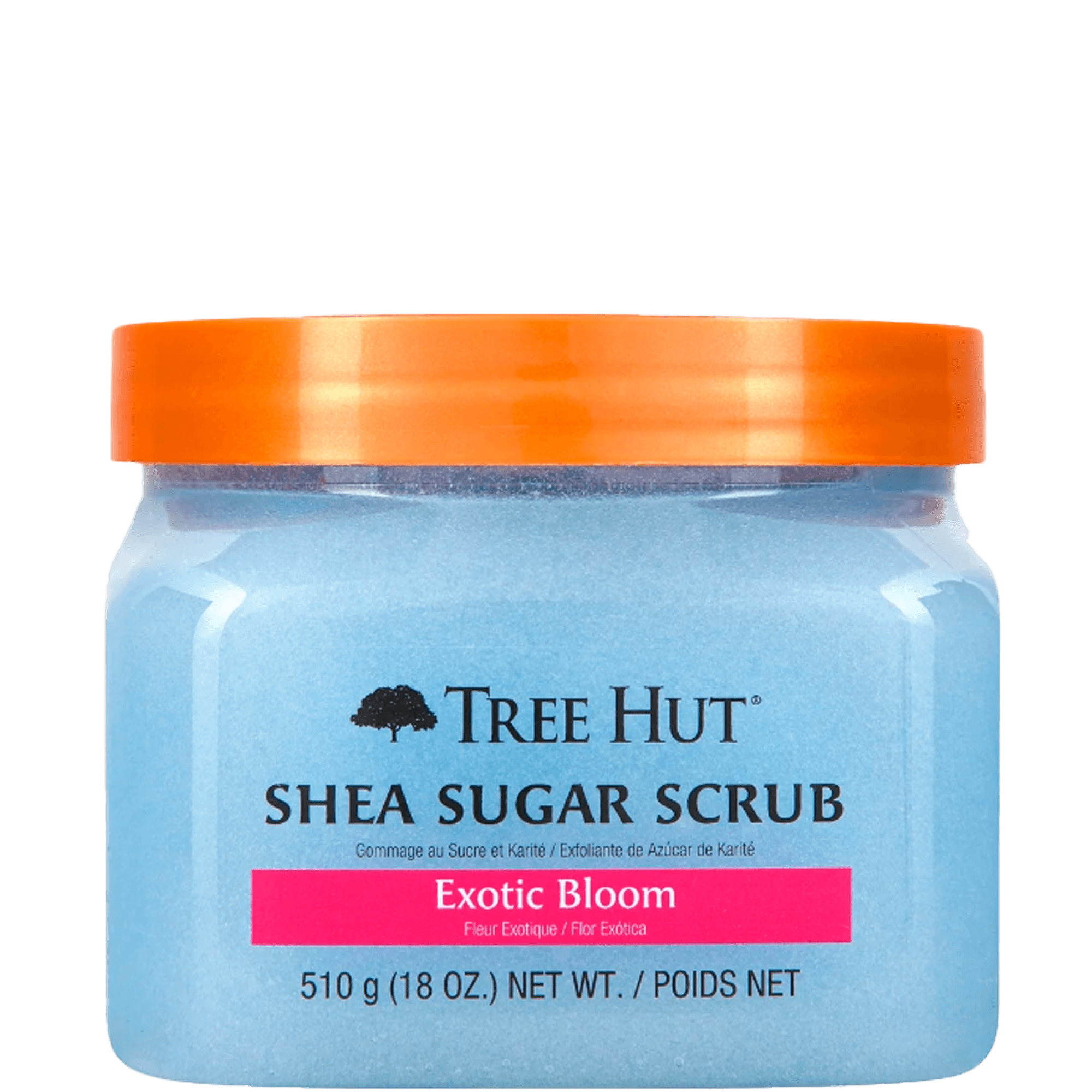 Esfoliante Tree Hut Shea Sugar Scrub Exotic Bloom 510g
