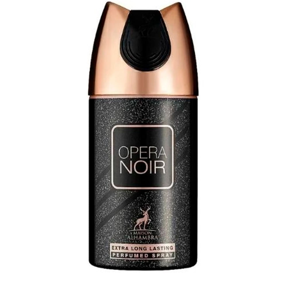 Desodorante Spray Feminino Maison Alhambra Opera Noir 250ml