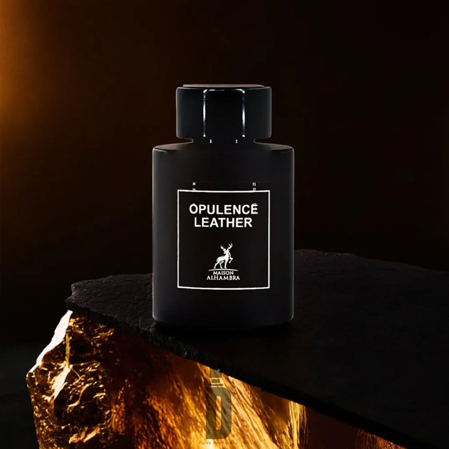 Perfume Unissex Maison Alhambra Opulence Leather Eau de Parfum 30ml