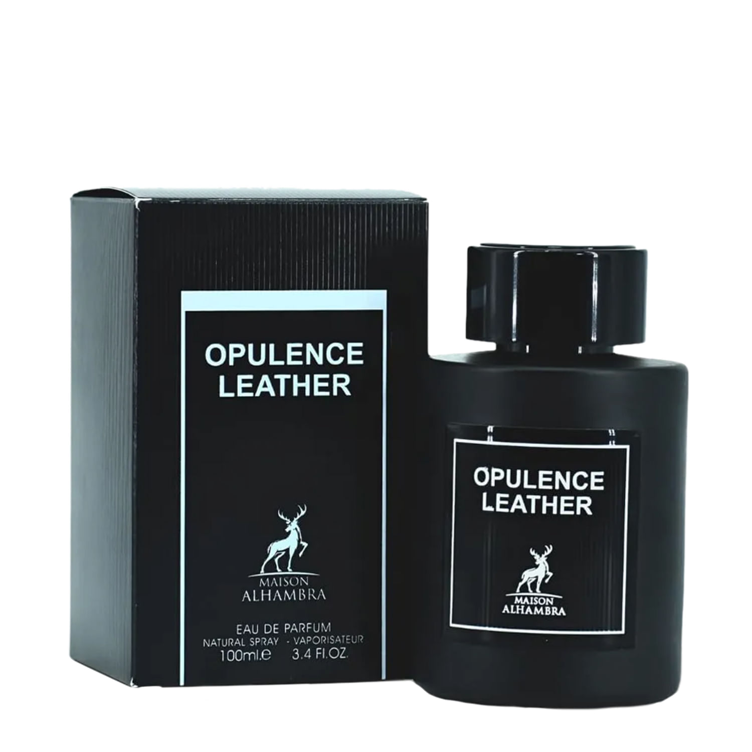Perfume Unissex Maison Alhambra Opulence Leather Eau de Parfum 30ml