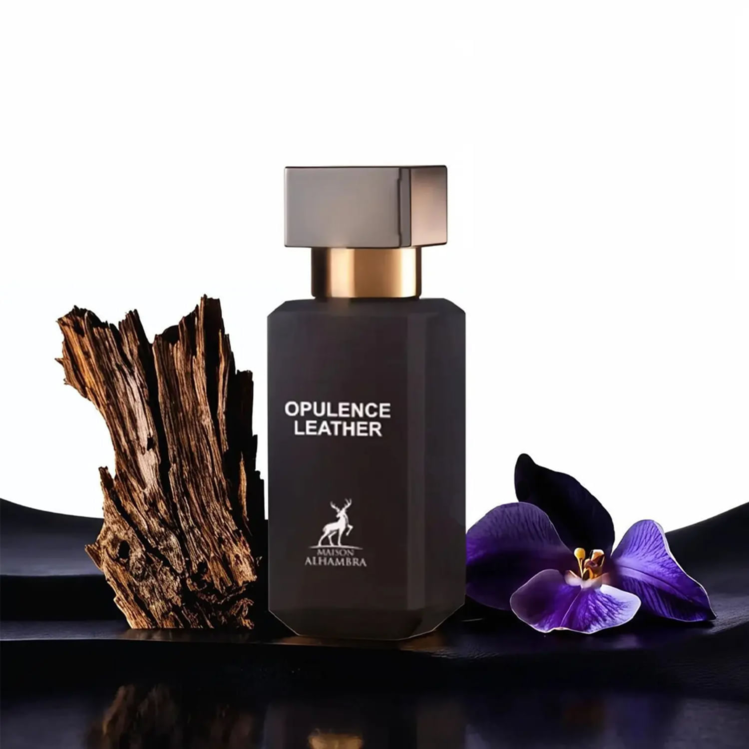 Perfume Unissex Maison Alhambra Opulence Leather Eau de Parfum 30ml
