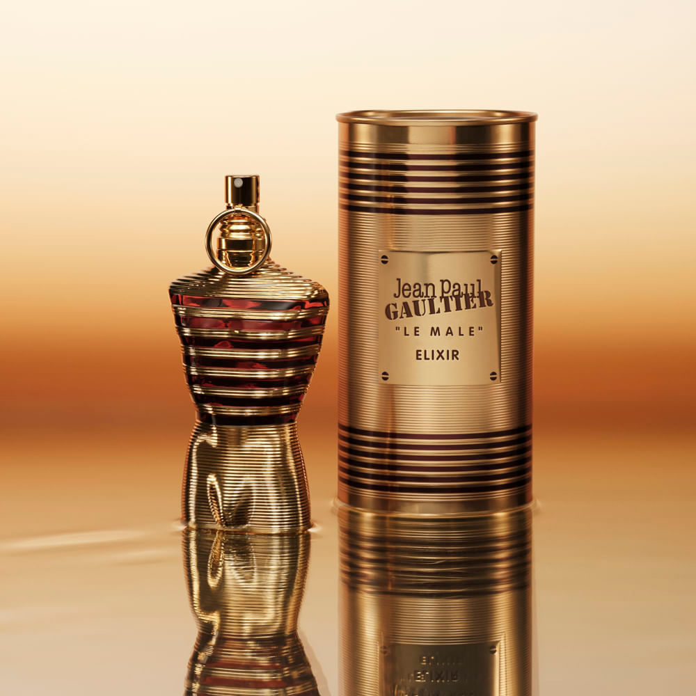 Perfume Masculino Le Male Elixir Parfum Jean Paul Gaultier 200ml