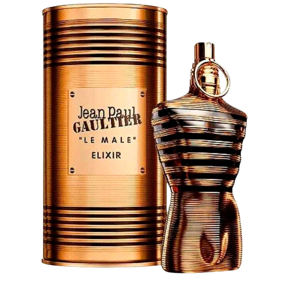 Perfume Masculino Le Male Elixir Parfum Jean Paul Gaultier 200ml