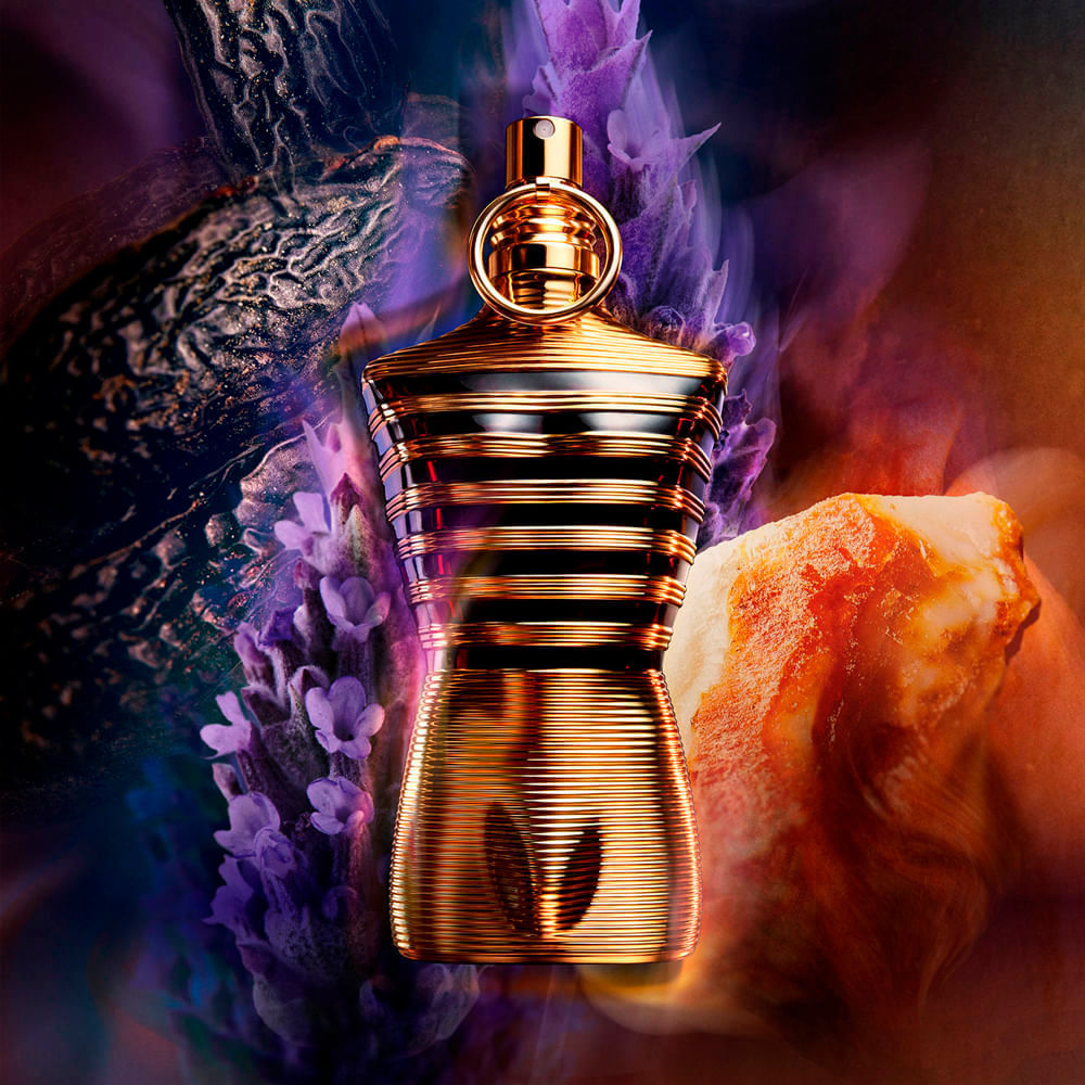Perfume Masculino Le Male Elixir Parfum Jean Paul Gaultier 200ml