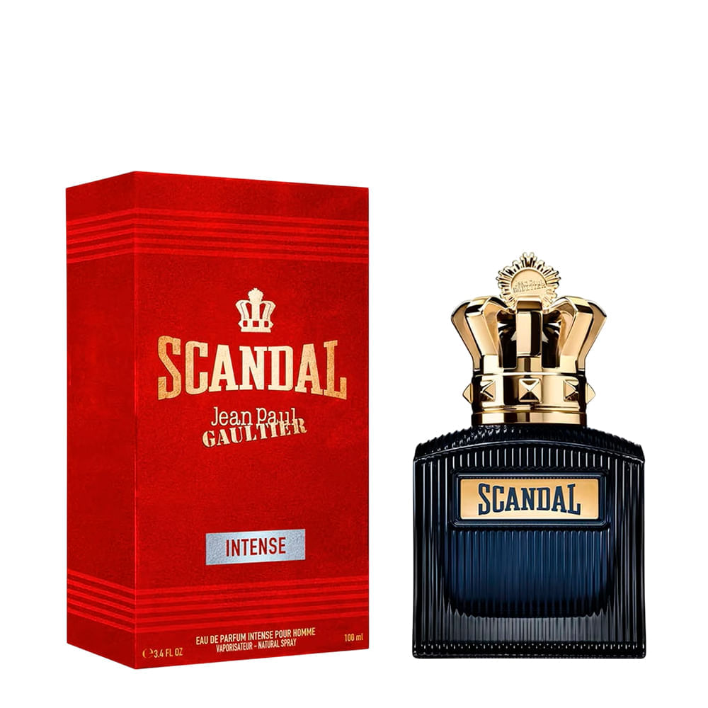 Perfume Masculino Scandal EDP Intense Jean Paul Gaultier 100ml