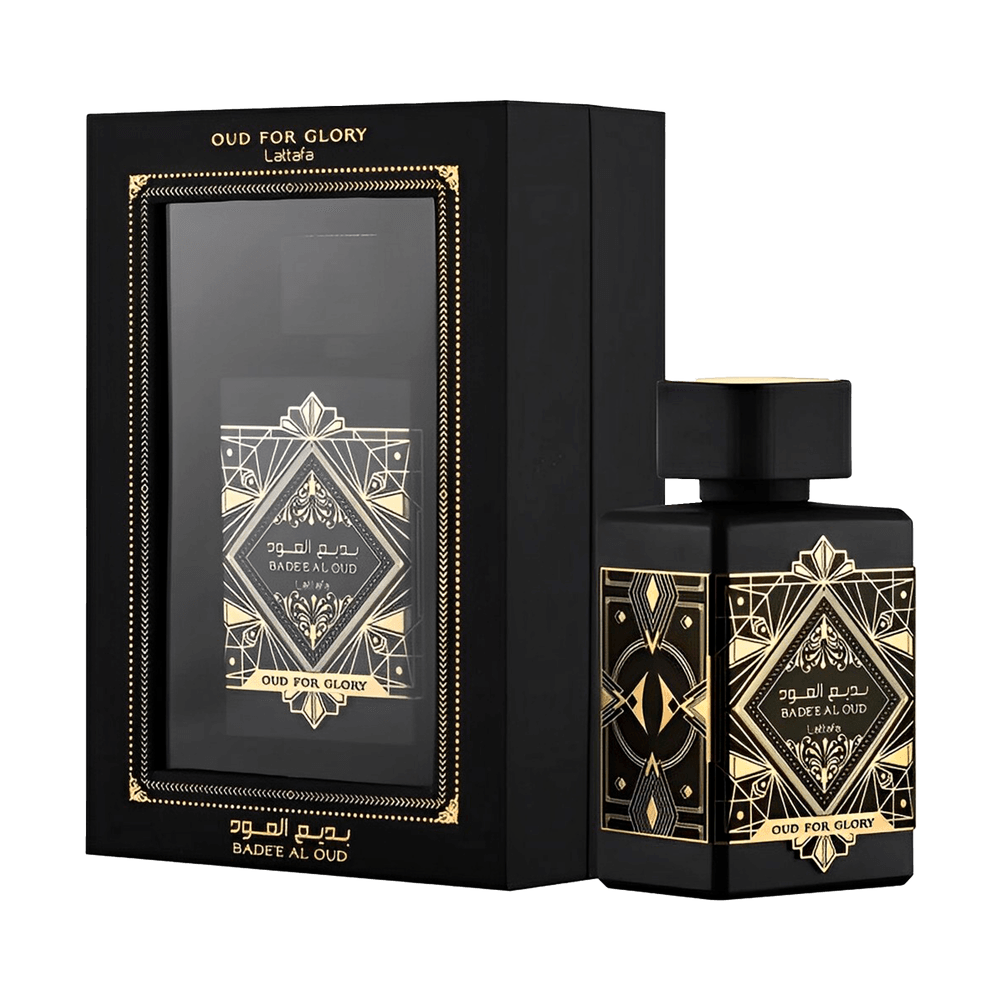 Perfume Árabe Unissex Lattafa Bade'e Al Oud For Glory Eau De Parfum 100ml