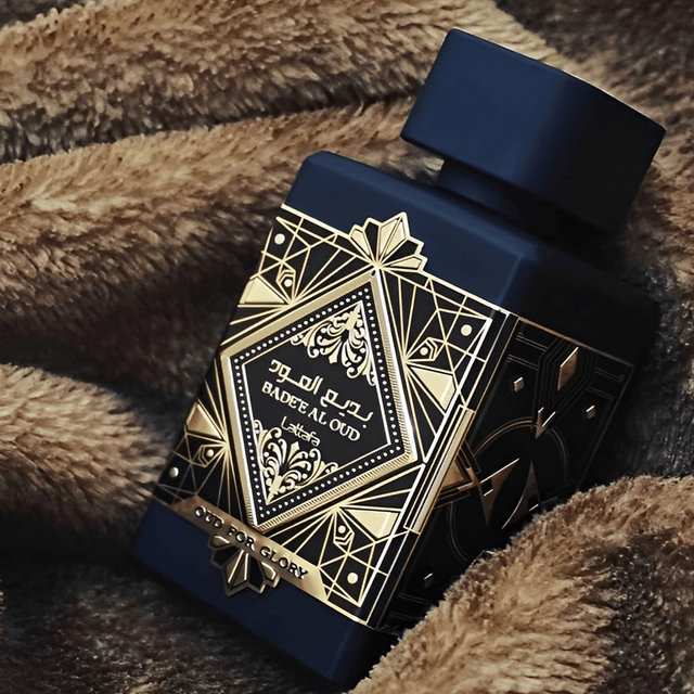 Perfume Árabe Unissex Lattafa Bade'e Al Oud For Glory Eau De Parfum 100ml