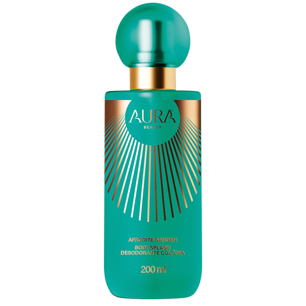 Body Splash Aura Beauty Afrodite Garden 200ml