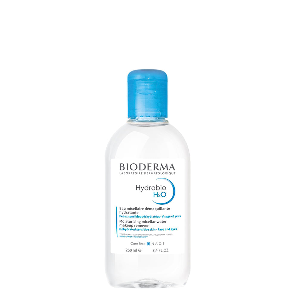 Água Micelar Facial Hidratante Bioderma Hydrabio H2O 250ml