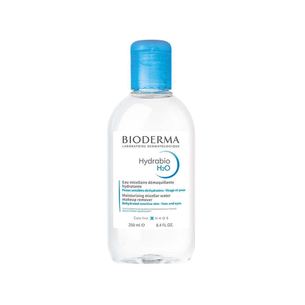 Água Micelar Facial Hidratante Bioderma Hydrabio H2O 250ml
