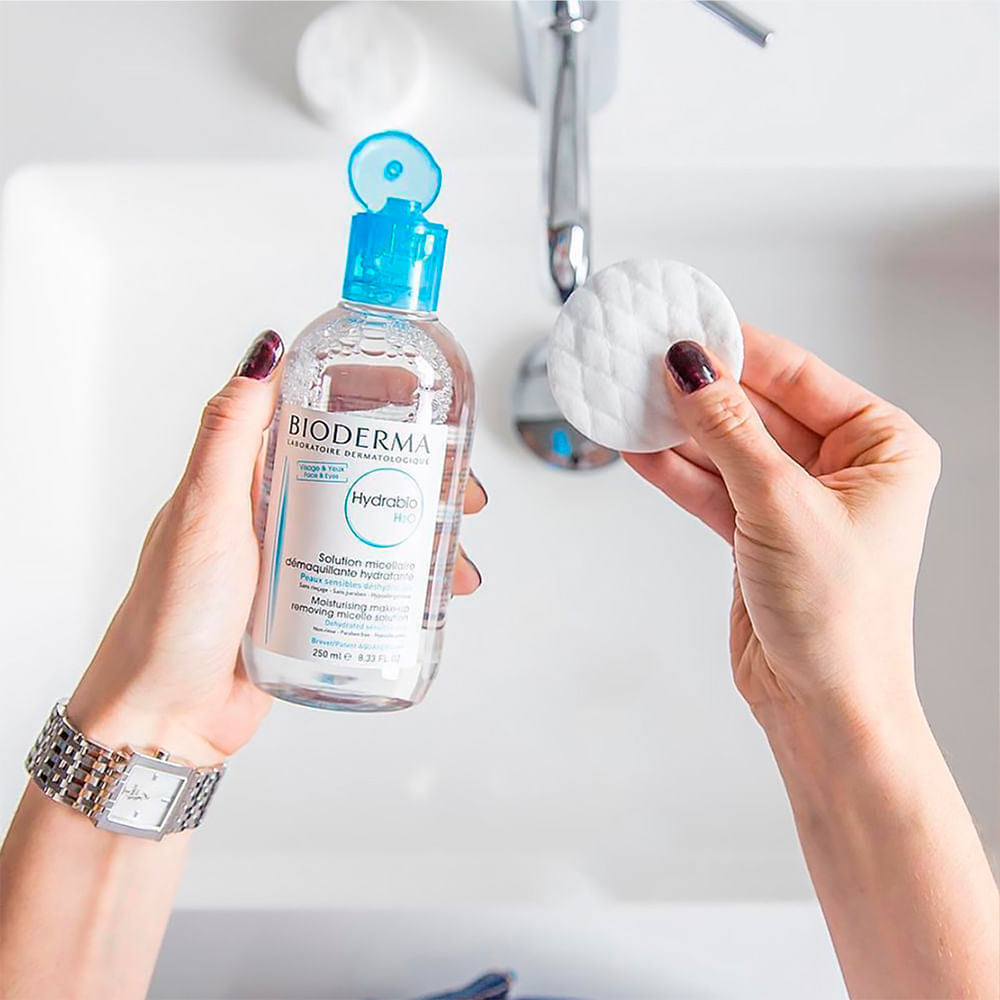 Água Micelar Facial Hidratante Bioderma Hydrabio H2O 250ml
