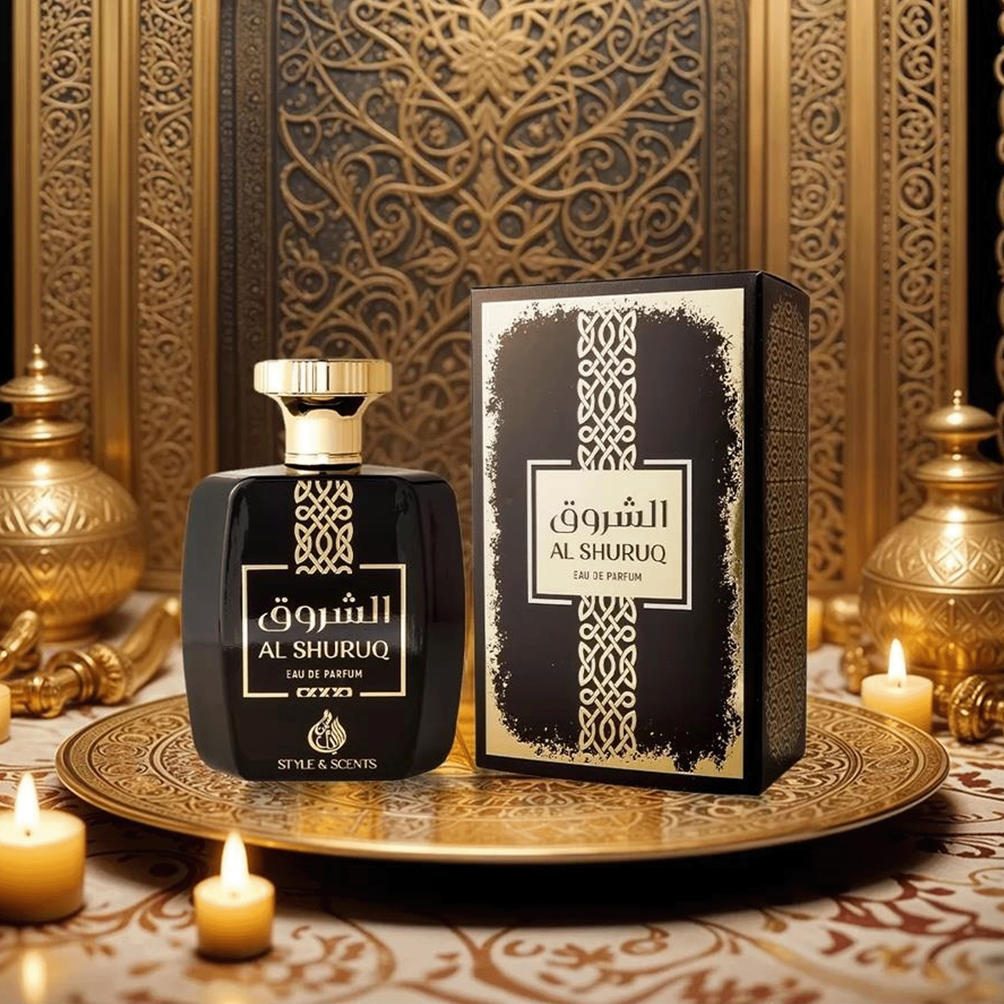 Perfume Masculino Style E Scent Al Shuruq Eau de Parfum 100ml