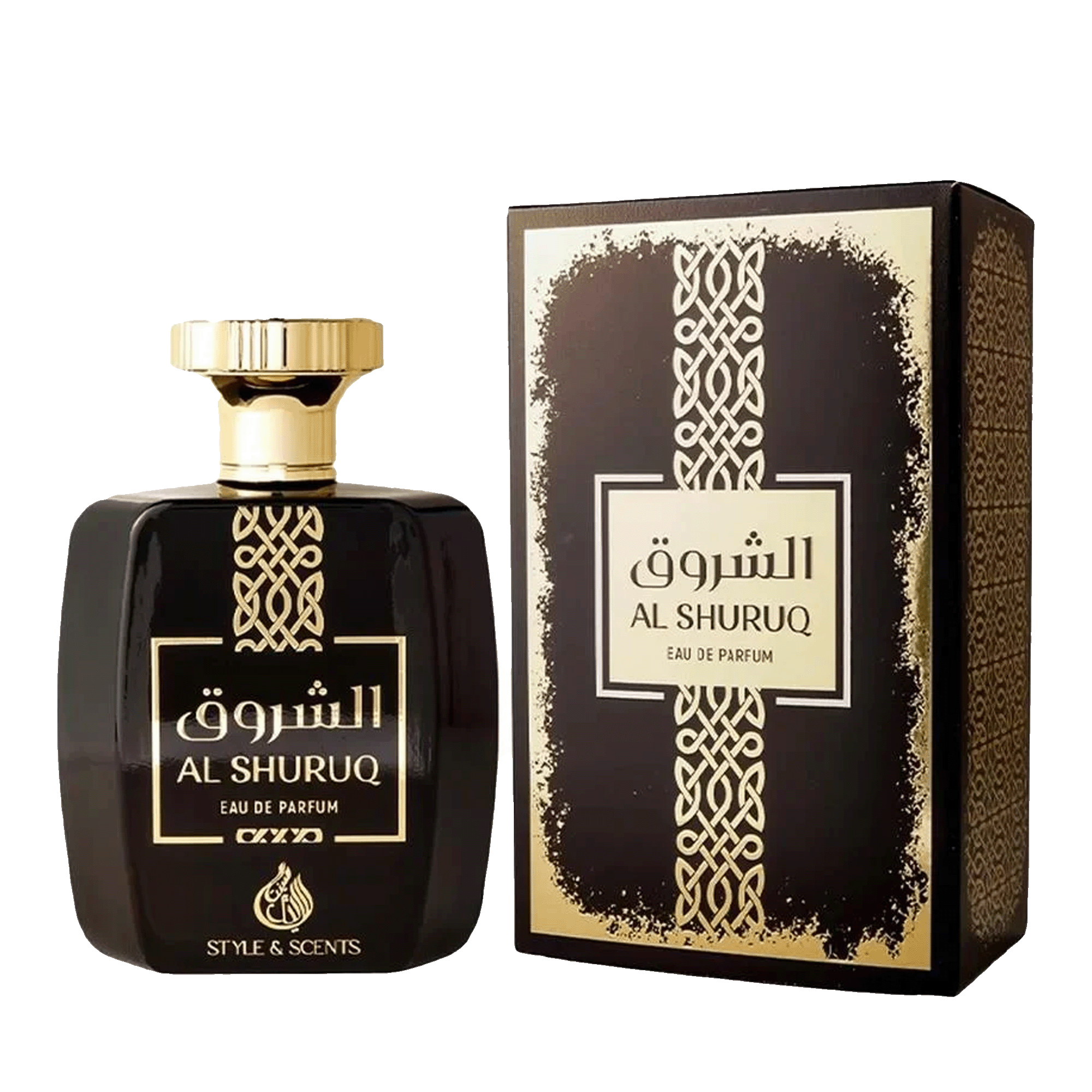 Perfume Masculino Style E Scent Al Shuruq Eau de Parfum 100ml