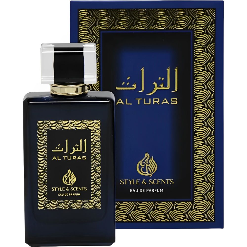 Perfume Feminino Style E Scent Al Turas Eau de Parfum 100ml