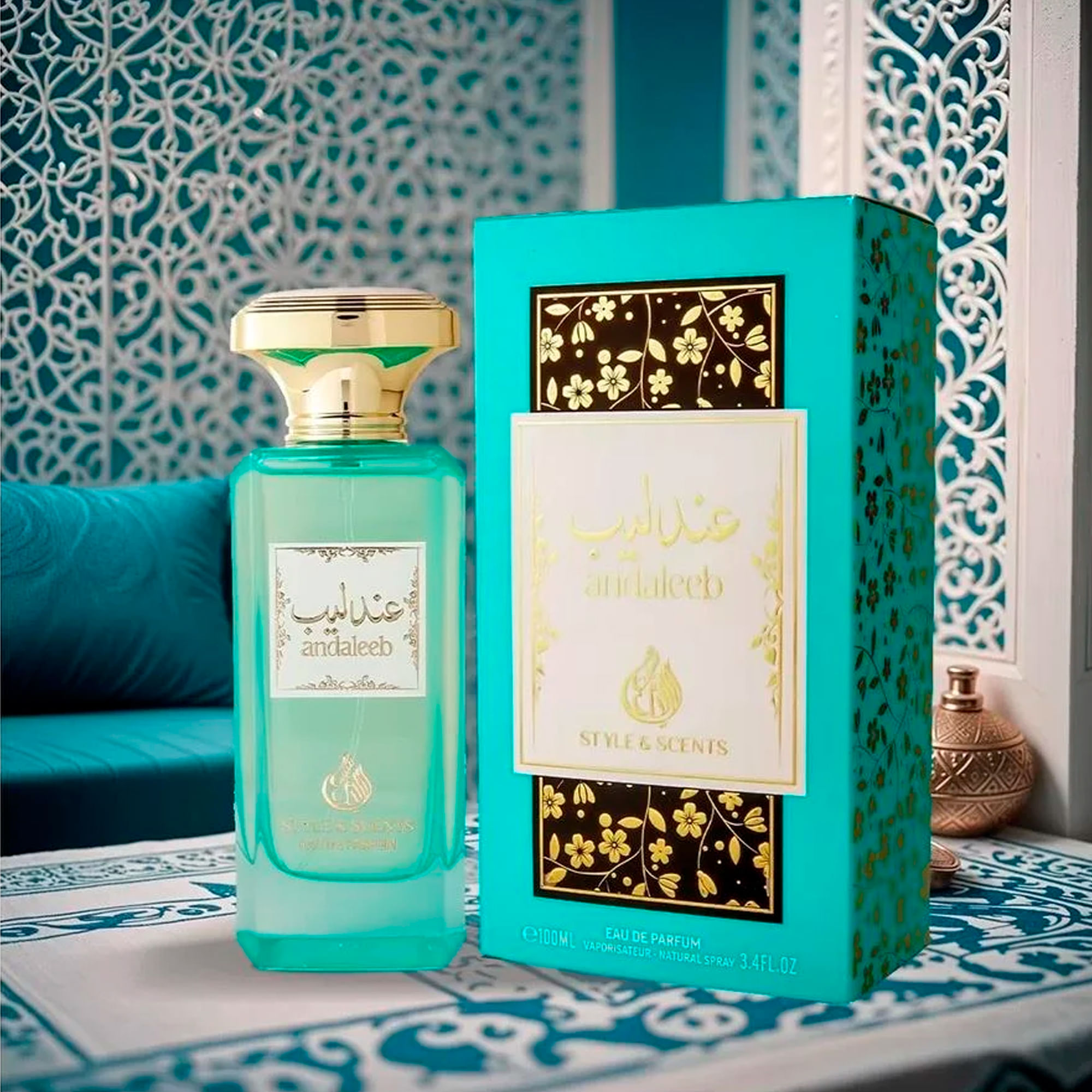 Perfume Feminino Style E Scent Andaleeb Eau de Parfum 100ml